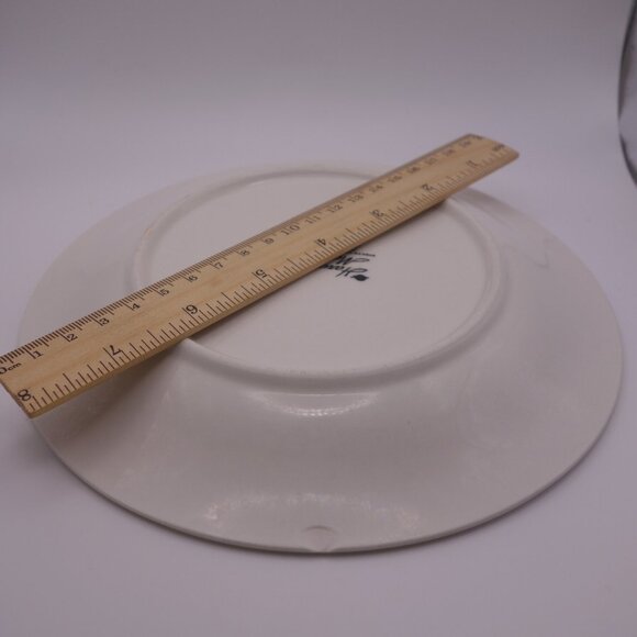 Set of Two(2) 7.75 Inch and Set of Seven(7) 6.5 Inch Harvest Moon Ceramic Plates - Picture 7 of 12